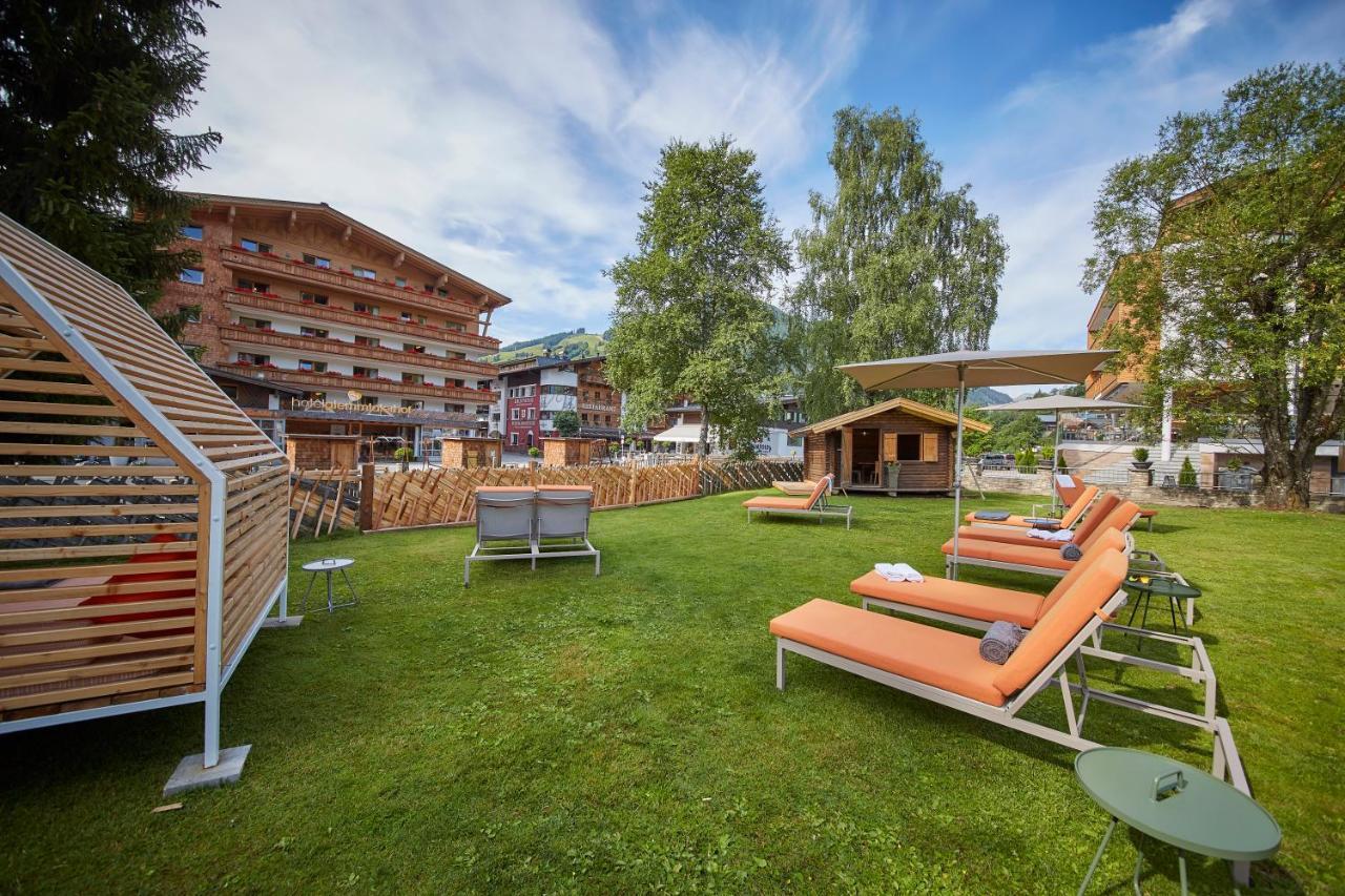 Hotel Glemmtalerhof Saalbach-Hinterglemm Exteriér fotografie