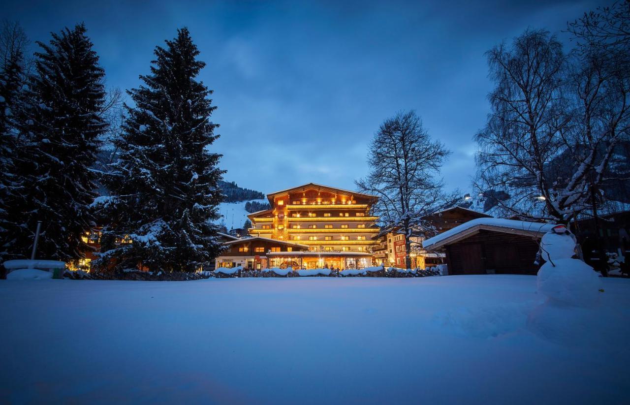 Hotel Glemmtalerhof Saalbach-Hinterglemm Exteriér fotografie