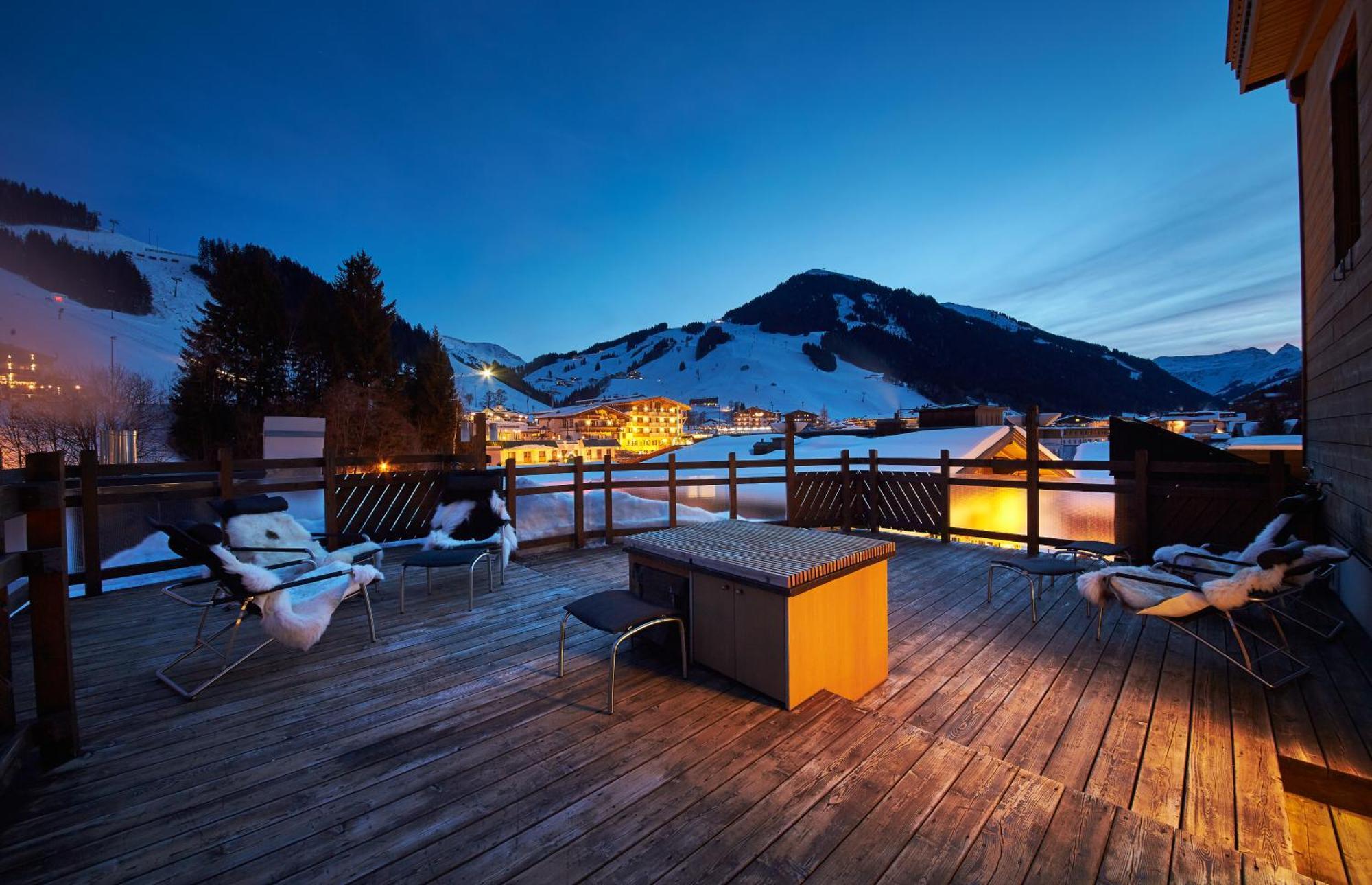 Hotel Glemmtalerhof Saalbach-Hinterglemm Exteriér fotografie